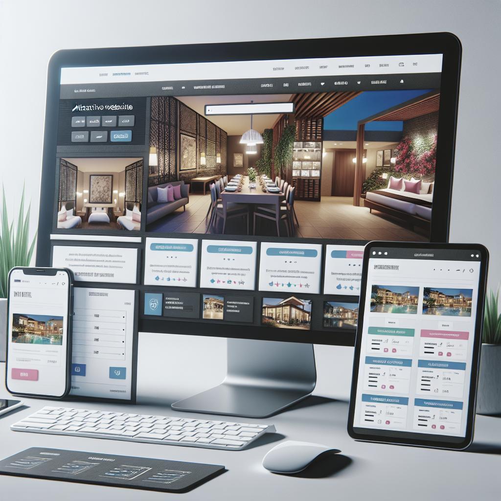 Guide pour Concevoir un Site Web Attrayant pour Votre Hôtel